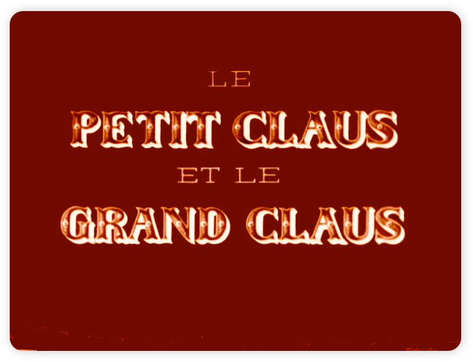 Le Petit Claus Et Le Grand Claus Francomac™: Prévert, Pierre-1964-Le petit Claus et le grand Claus